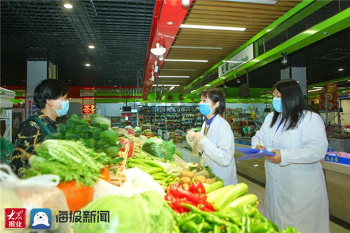 泰安市 每日快檢進市場，筑牢食用農產品安全防線