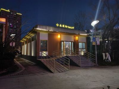 藝術與科技交融的民生工程——寧波鄞州區25座新型公廁開放，太陽能用器具打造城市新風景